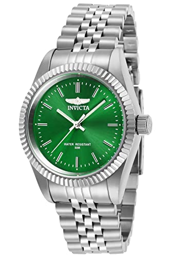 【中古】【未使用・未開封品】Invicta Women's Specialty Steel Bracelet & Case Quartz Green Dial Analog Watch 29397|AJIMURA-SHOP