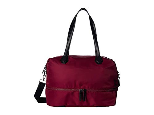 【中古】【未当て嵌める・未開封品】London Fog レディース ビニール ウィークエンダーバッグ US 大きさ: One Size 色つや: 赤いこと