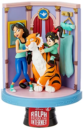 【中古】【未使用・未開封品】Wreck-It Ralph 2 Ds-025 Jasmine D-Stage Series PX 6In Statue