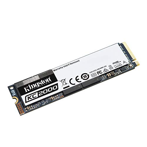 【中古】【未当てはめる・未開封品】Kingston SSD KC2000 500GB M.2 2280 NVMe PCIe Gen 3.0 x 4 96層 3D TLC NAND召しかかえる SKC2000M8/500G 5年引き請ける