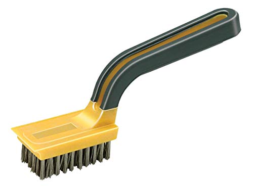 【中古】【未使用・未開封品】Allway Tools ソフトグリップ ワイドハンドル ステンレススチール ストリッパーブラシ (5)