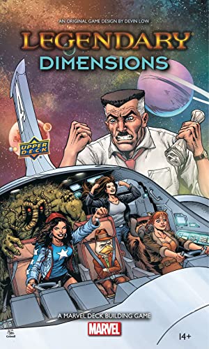 【中古】【未使用・未開封品】Upper Deck Legendary: マーベルデッキビルディングゲーム 寸法拡張 マルチ