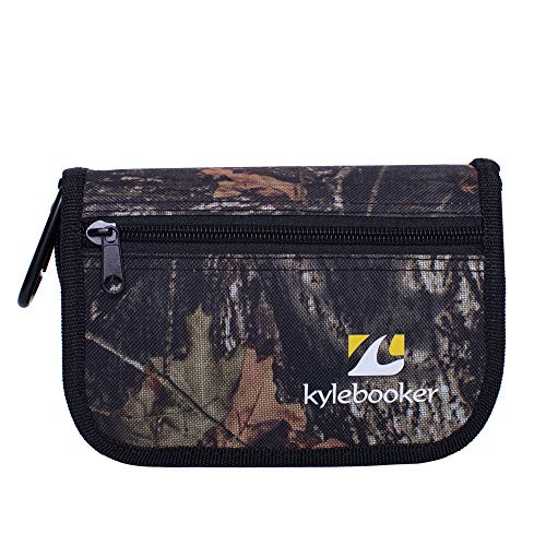 【中古】【未使用・未開封品】Kylebooker 釣りバッグ ポータブル ナイロン スパンコール 釣りルアー 餌 フック タックル 収納バッグ ケース 18.5x12.5x5.5cm|AJIMURA-SHOP