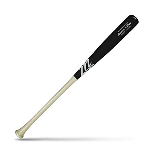 【中古】【未当てはめる・未開封品】Marucci Josh Donaldson BRINGER OF RAIN 若い者真似形 メープルウッドベイスボール野球バット 自然的/黒いこと 31in