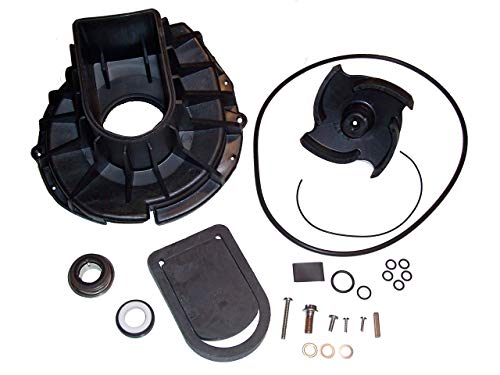 【中古】【未使用・未開封品】Pacer Pumps 58-977EP-RS Sシリーズ EPDM ウォーターポンプ リビルドキット Volute、インペラ、シール、金具付き｜AJIMURA-SHOP