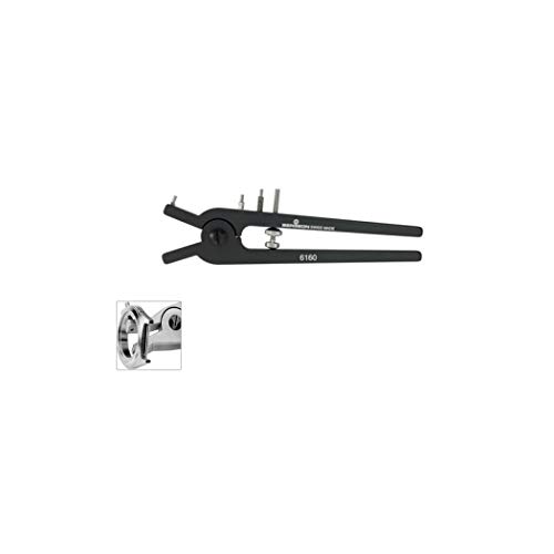 【中古】【未当てはめる・未開封品】Bergeon 6160 Pliers for Removing Pushers and corrector クロノグラフウォッチツール