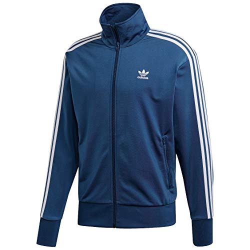 【中古】【未使用・未開封品】adidas Originals メンズ スーパースター トラックトップ US サイズ: Small カラー: ブルー｜AJIMURA-SHOP