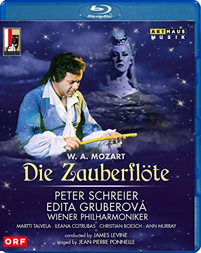 【中古】【未使用・未開封品】モーツァルト『魔笛』ポネル演出 ジェイムズ・レヴァイン&ウィーン・フィル (日本語字幕付き) 14,695円