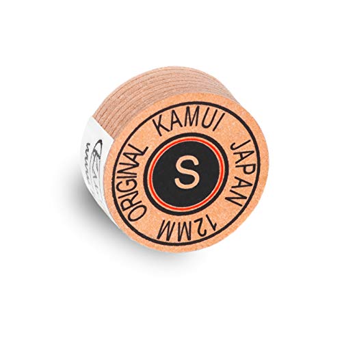 【中古】【未当て嵌める・未開封品】KAMUI 一風変わった ラミネート製作 スウィミングプールビリヤード キュー 手当て - 1個 13 粍