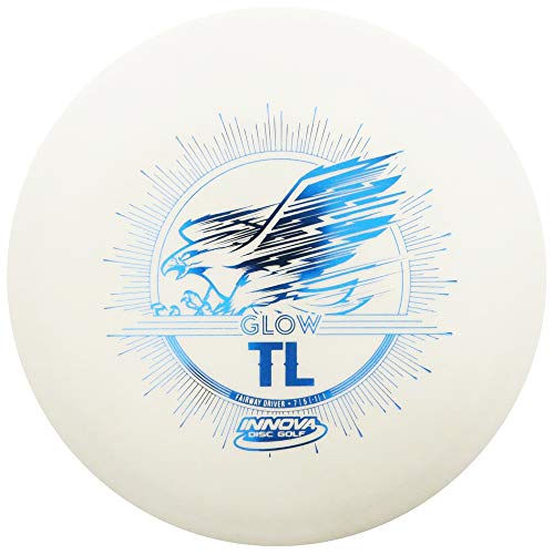 【中古】【未使用・未開封品】Innova Glow DX TL Teebird-L フェアウェイドライバーゴルフディスク [色は異なる場合あり] - 170-172g