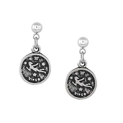 【中古】【未使用・未開封品】Spinningdaisy「Your Zodiac 」 ダングリングディスクイヤリング