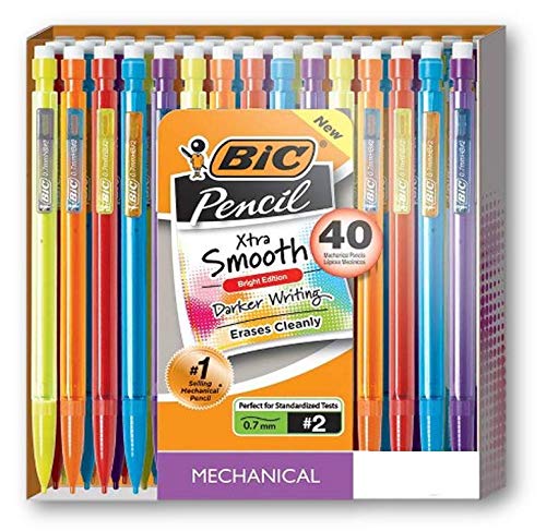 【中古】【未使用・未開封品】Bic シャープペンシル エクストラスムーズ ブライトエディション (ダーカーカラー きれいに消せる) 40本 13,456円