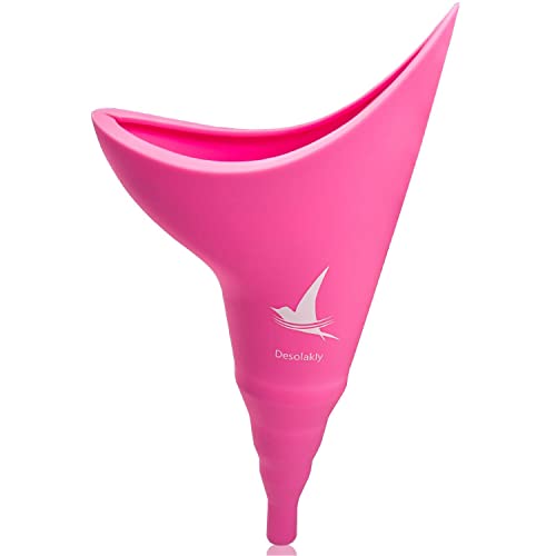 【中古】【未使用・未開封品】女性排尿器 - 女性が立ち上がるのを助け、簡単にストレスフリーの女性尿漏斗 - 再利用可能なポータブル小便器デザイン レディースアウトドア活動