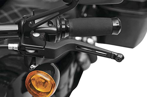 【中古】【未使用・未開封品】Kuryakyn 6682 Motorcycle Handlebar Accessory: Dillinger Clutch and Brake Trigger Levers for 1996-2017 Harley-Davidson Motorcycles with