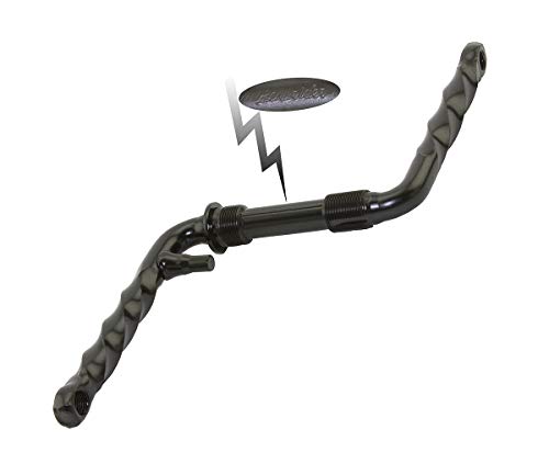 【中古】【未当て嵌める・未開封品】Lowrider 銀輪 捩じり衣裳 スターター 5 1/2in (140粍) 黒いこと