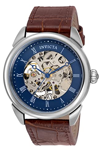 【中古】【未当てはめる・未開封品】Invicta Specialty Men 42粍 Stainless Steel Stainless Steel Silver dialMechanical, 30723