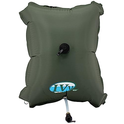 【中古】【未使用・未開封品】Ivy Bag ポータブルウォーターブラダー - 折りたたみ式で丈夫なウォータータンク (25ガロン)