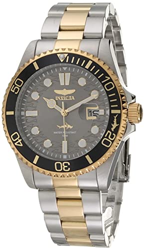 【中古】【未当て嵌める・未開封品】Invicta Pro Diver メンズ 43粍 ステンレス鋼スチール写真 濃灰色文字盤 石英 30809