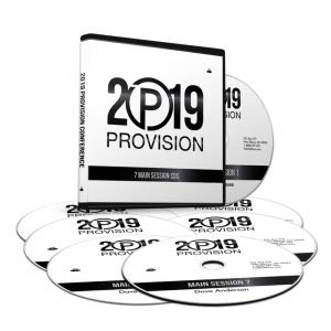 【中古】【未使用・未開封品】2019年プロビジョン会議 // ガリー・キーズ ミニストリーズ // 7CD｜AJIMURA-SHOP