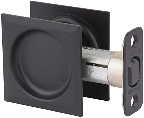 【中古】【未使用・未開封品】Kwikset 334SQT-514 正方形通路ホール/クローゼットポケットドアロック