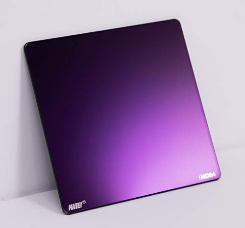 【中古】【未使用・未開封品】Maven ND64 マルチナノコーティング 6ストップニュートラルデンシティフィルター 100x100mm Zフィルターサイズ｜AJIMURA-SHOP