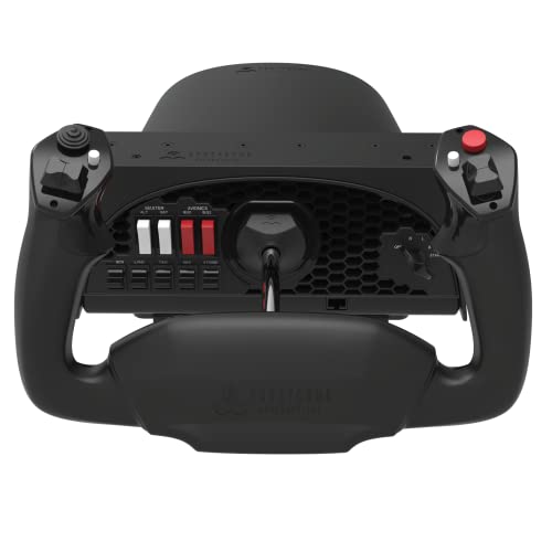 【中古】【未使用・未開封品】ハニカムアルファフライトコントロールヨークとスイッチパネル。