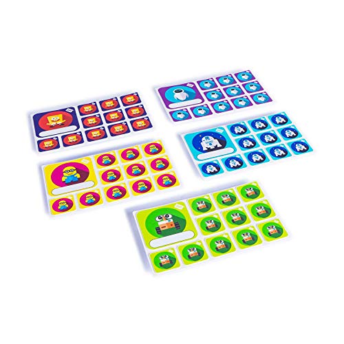 【中古】【未当て嵌める・未開封品】PATboard 消え失せるゲーム盤 カンバンボード チームアイコンセット - ポンチ絵 - 5個仕かける パソコン・周辺機器-その他