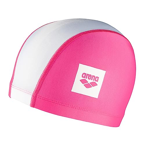 【中古】【未当て嵌める・未開封品】arena ユニックス II Jr Youth Swim Cap, Pink / White