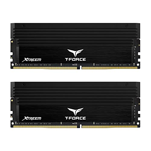 【中古】【未使用・未開封品】チーム16GB（2 x 8GB）T-Force XTREEM 288ピンDDR4 4500MHz ? PC4-36000デスクトップメモリモデルTXKD416G4500HC18EDC0