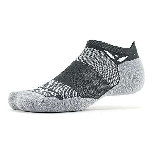 【中古】【未使用・未開封品】Swiftwick SOCKSHOSIERY メンズ US サイズ: Large カラー: グレー|AJIMURA-SHOP