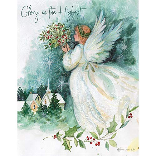 【中古】【未使用・未開封品】LANG クリスマスエンジェルボックス入りクリスマスカード (1004840)｜AJIMURA-SHOP