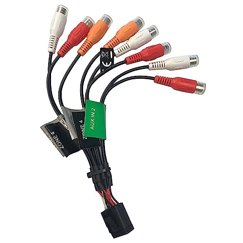 【中古】【未使用・未開封品】フュージョンワイヤーハーネス ゾーン3 4 (Eポート-RCA) [010-12812-02]