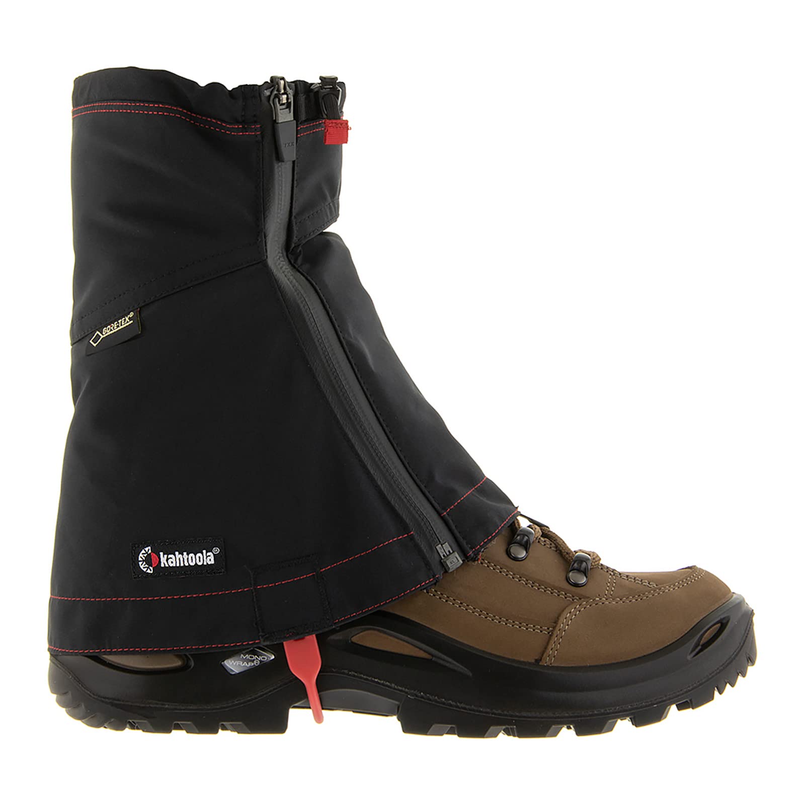【中古】【未使用・未開封品】Kahtoola LEVAgaiter Mid GTX (ブラック、スモール)|AJIMURA-SHOP