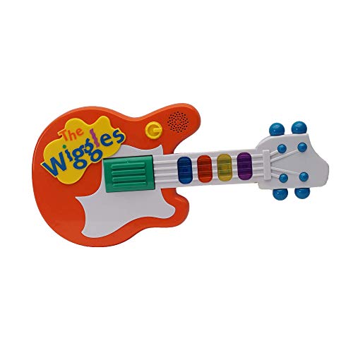 【中古】【未使用・未開封品】The Wiggles Toys Play Along ギター 子供と幼児用 音楽おもちゃ 人気キッズミュージックバンド