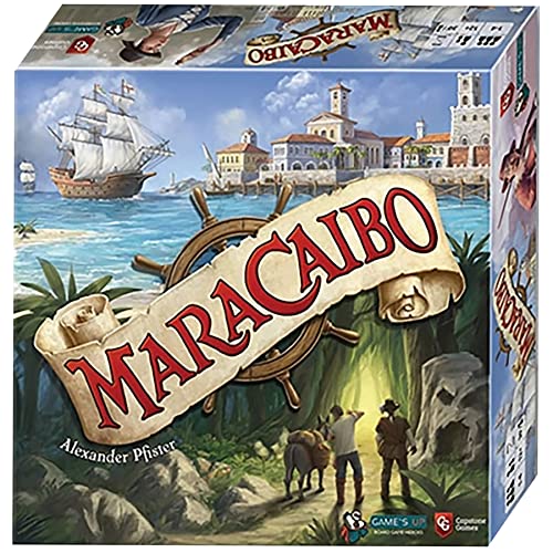 【中古】【未使用・未開封品】マラカイボ Maracaibo Capstone Games