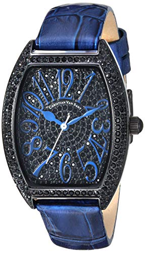 【中古】【未使用・未開封品】Christian Van Sant Women's Elegant - Black - Quartz Watch｜AJIMURA-SHOP