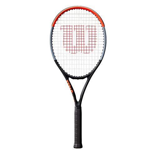 【中古】【未当て嵌める・未開封品】Wilson Clash 100L 庭球櫂 手持ち部分4in