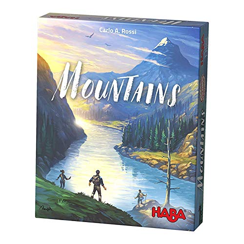 【中古】【未使用・未開封品】HABA Mountains - 記憶、戦略、幸運を必要とするコレクションゲーム - 2~5歳のハイカー用 8歳以上 (ドイツ製)
