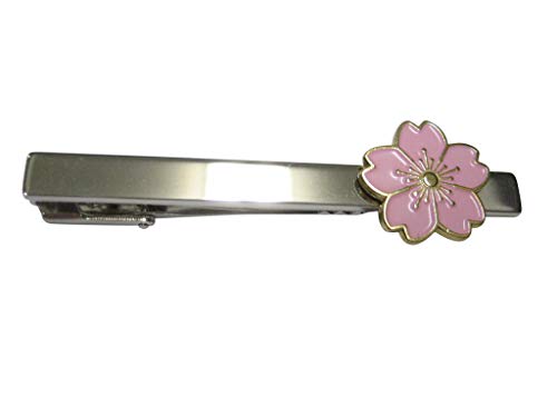 【中古】【未使用・未開封品】Kiola Designs ピンク桜の花 ネクタイピン