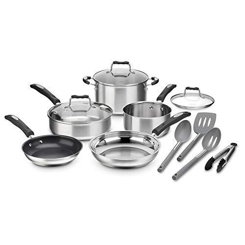 【中古】【未当てはめる・未開封品】Cuisinart P87-12 マルチクラッド 労働者階級 トリプルプライ ステンレス鋼膳だて物の具 12平和条約寄せあわせ