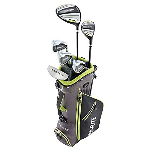 【中古】【未使用・未開封品】Top Flite ジュニアボーイズ ゴルフクラブ一式セット 対象年齢9~12~53インチ以上 キッズセット (右) 78,975円