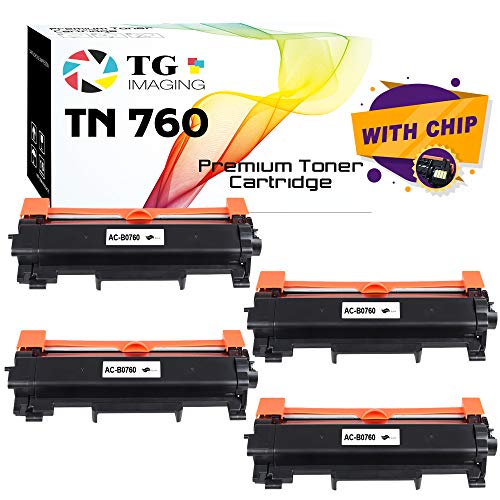 【中古】【未使用・未開封品】TN-760 TN760互換トナーカートリッジ 4個パック 高収率ブラックトナー) TN-730 Brother HL-L2350DW HL-L2395DW HL-L2390DW HL-L2370DW MFC-L2750|AJIMURA-SHOP