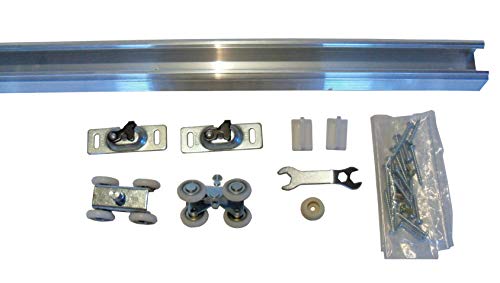 【中古】【未使用・未開封品】シリーズ1 -HBP- 高耐久ポケットドアキット プレカットトラック&金具付き 36" Door- Track Size- 68 3/4" HBP-S1|AJIMURA-SHOP