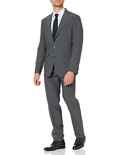 【中古】【未当て嵌める・未開封品】Cole Haan メンズ スリムフィットスーツ US 大きさ: 46 Long 色つや: 緑であること