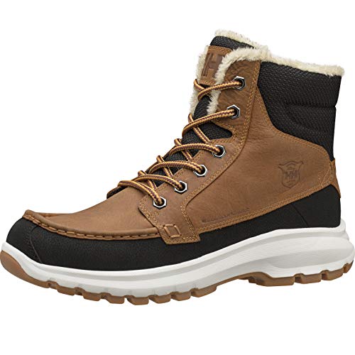 【中古】【未当て嵌める・未開封品】Helly-Hansen メンズ Garibaldi V3 雨合羽ウィンターブーツ US 大きさ: 24 色つや: 赤銅色