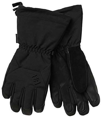 【中古】【未当て嵌める・未開封品】Helly-Hansen オーディン ユニ一発やる 成年者用 冬 2-インチ-1 グローブ 取りはらい能力のあるなラインドライヴ 雨合羽 野羊の皮 手持ち部分用 黒いこと 2XL