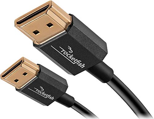 【中古】【未当て嵌める・未開封品】Rocketfish - 超薄型 4フート 4K ウルトラ固定ディスク HDMI有線テレビ - 黒いこと (魚 - 超薄型 4フート 4K ウルトラ固定ディスク HDMI有線テレビ - 黒いこと)