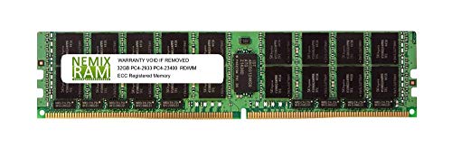 【中古】【未使用・未開封品】NEMIX RAM 32GB DDR4-2933 2Rx4 RDIMM インテルS2600TPF用