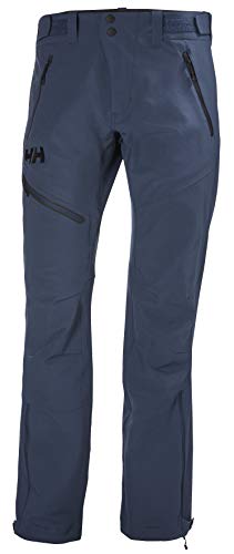 【中古】【未当てはめる・未開封品】Helly-Hansen メンズ Odin Huginn 通気性雨合羽山歩きズボン下 ノースシーブルー L大いさ