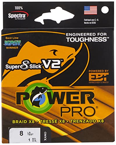 【中古】【未使用・未開封品】PowerPro 31500080300X SSV2 8ポンド 300ヤード オニキス ワンサイズ